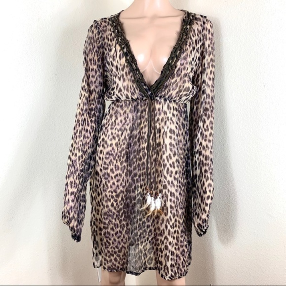 Buffalo David Bitton Sleeping Kimono New with